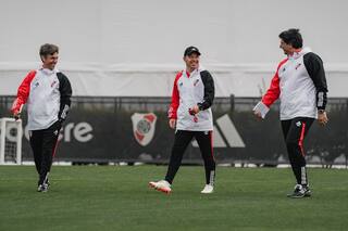 Así prepara Gallardo a River para la seguidilla de cuatro partidos claves en la Liga y la Libertadores