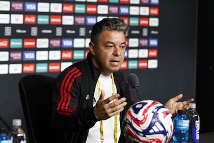 Marcelo Gallardo, con un desafío crucial ante Inter de Milán.