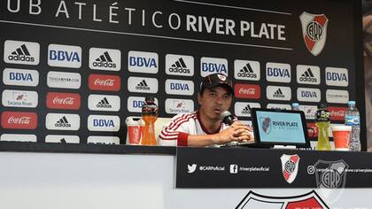 Marcelo Gallardo conforme con la pretemporada de River