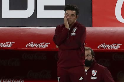 Marcelo Gallardo cuestionó la continuidad del torneo en medio de la fecha de la eliminatoria; River es un o de los equipos que más jugadores perderá