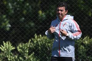 Marcelo Gallardo disipó las dudas en River: "Lucas Pratto se concentra"