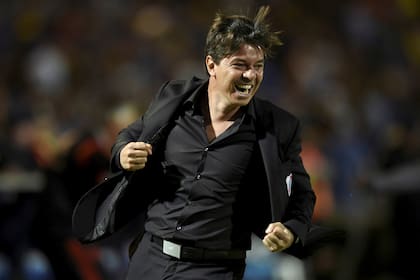 Marcelo Gallardo juega a las escondidas con el equipo que pondrá desde el inicio en el Superclásico de mañana a las 21.30 en la Bombonera.