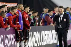 River: los lesionados que recupera, las bajas que tendrá en el inicio de la Liga y la búsqueda del 9