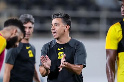 Marcelo Gallardo en  Al Ittihad