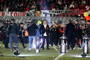 Las mejores fotos de la emocionante despedida de Gallardo como director técnico de River Plate
