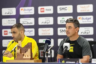 Despidieron a Marcelo Gallardo del Al Ittihad y el presidente lo criticó de manera lapidaria