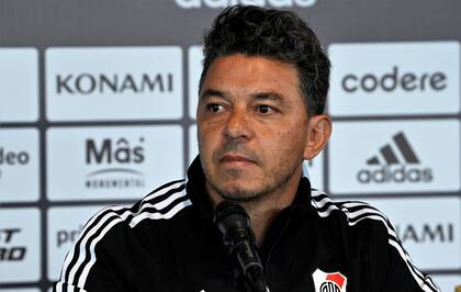 Marcelo Gallardo, entrenador de River