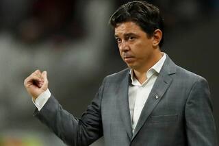 Marcelo Gallardo: "Tiene que seguir el festejo; no se mancha por esta derrota"