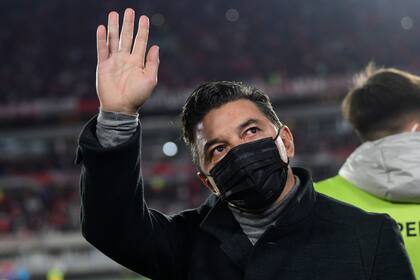 Marcelo Gallardo, entrenador de River Plate