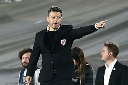 Marcelo Gallardo, entrenador de River. La dirigencia le ofrecería la extensión de su contrato por tres años. 