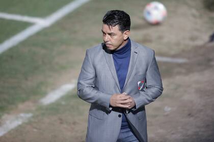 Marcelo Gallardo frente a un momento complejo