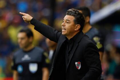 Marcelo Gallardo ganó dos copas Libertadores en River y perdió una final