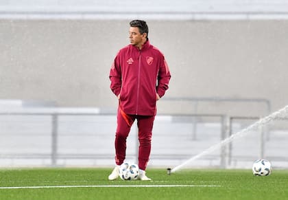 Marcelo Gallardo necesita encontrar regularidad en un equipo que aún muestra falencias