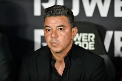 Marcelo Gallardo no dio certezas sobre la formación inicial: el 'Muñeco' siempre sorprende