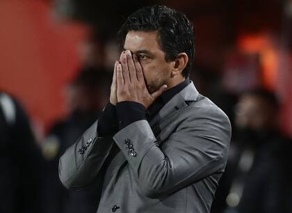 Marcelo Gallardo: "No tengo nada contra Pitana. Tiene tanto don para manejar los partidos que lo hace peligroso, porque maneja situaciones que ve solamente él, para los dos lados, y no me gusta"