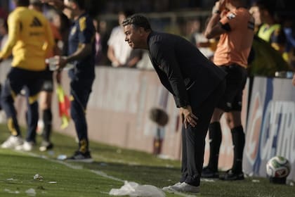 Marcelo Gallardo padece el peor momento como DT de River