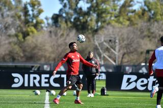 Un ajedrez copero: Gallardo tiene otro esquema para enfrentar a Palmeiras por la Libertadores