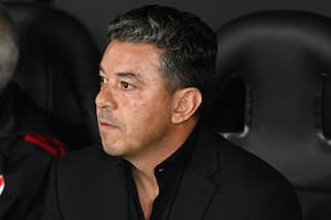 Gallardo vio mejoras en River, pero admite la desconfianza: