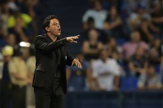 Gallardo explicó por qué Quintero es suplente y los números de sus 200 partidos