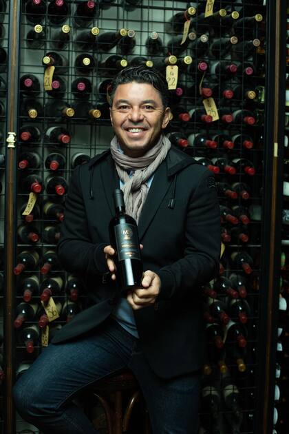 Marcelo Gallardo recurrió a uno de los mejores enólogos del país