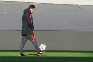 Marcelo Gallardo, reflexivo: el DT cree que el clásico contra Boca puede confirmar la candidatura de River al título en el Torneo 2021.