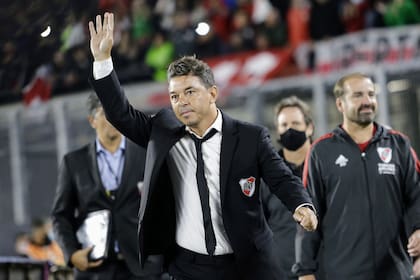 Marcelo Gallardo se despidió de River como el técnico más ganador en la historia del club 