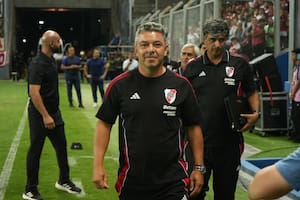 Gallardo, después del 1-0: la sequía de los delanteros, los refuerzos y el examen permanente en River