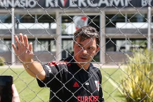 Por síntomas, Marcelo Gallardo no viaja hoy a Rosario y Paulo Díaz no jugará contra Newell’s