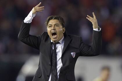 Marcelo Gallardo tecnico de River