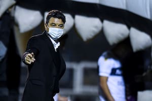 La palabra de Gallardo después del empate frente a Gimnasia