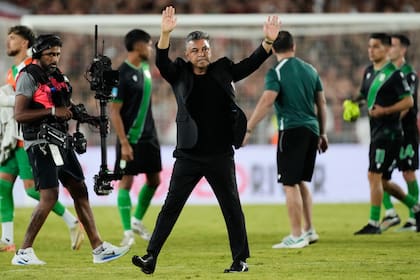 Marcelo Gallardo, técnico de River Plate, se marcha tras su último encuentro con el equipo, ante Banfield, el jueves 26 de febrero de 2026