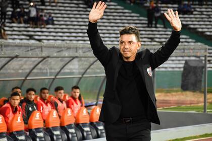 Marcelo Gallardo tiene dos dudas para el choque de este miércoles ate Colo Colo por la Copa Libertadores