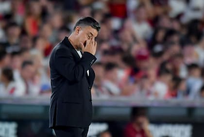 Marcelo Gallardo tiene más de 10 bajas en el plantel de River para recibir a Sarmiento de Junín