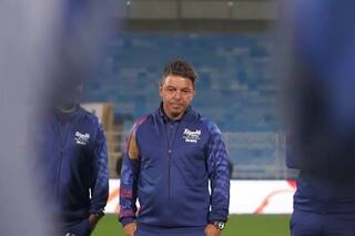 Gallardo reapareció con un ídolo de River: “El más ganador de todos”