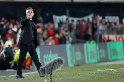 Marcelo Gallardo volvió al Monumental, pero aún no está conforme con el rendimiento