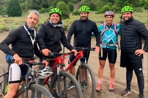 River se quedará en el país y Gallardo recorrió en bicicleta el destino elegido para la pretemporada