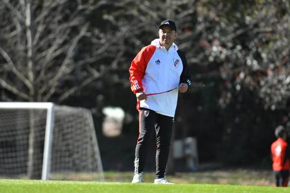 Marcelo Gallardo ya prepara el primer duelo contra Boca en su segundo ciclo en River