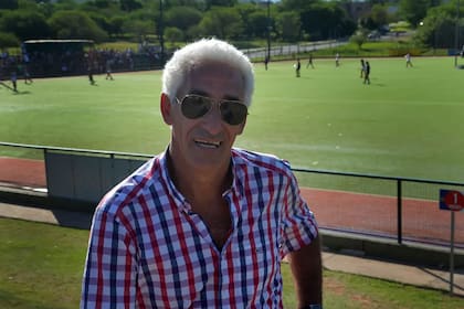 Marcelo Garraffo, jugador de la selección de hockey que ya se había clasificado a Rusia.