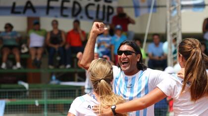 Marcelo Gómez será el nuevo entrenador del equipo de Fed Cup