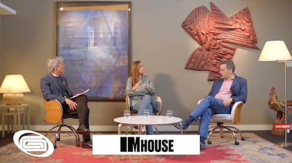 Marcelo Grandio y Manuel Adorni entrevistaron a Victoria Villarruel cuando todavía era diputada nacional en el programa Gritalo 2023