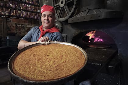 Marcelo Hernández, maestro pizzero