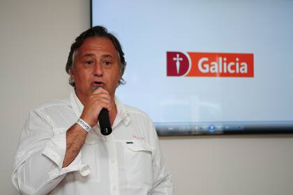 Marcelo Iraola, gerente de Banca Mayorista de Galicia.