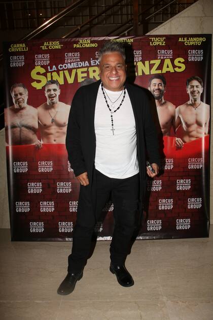 Marcelo Iripino, a pura carcajada, en el Teatro Gran Rex