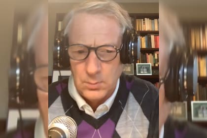 Marcelo Longobardi condujo en otras ocasiones su programa radial desde su casa; ahora lo hará desde Miami