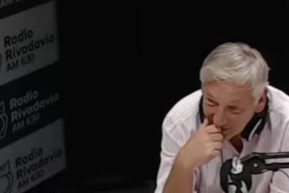 Marcelo Longobardi confesó que decidió ir a la radio porque de esa manera atenuaba el dolor