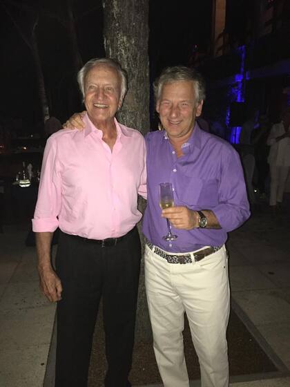 Marcelo Longobardi fue uno de sus principales descubrimientos en el medio periodístico