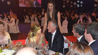 Marcelo Longobardi, uno de los grandes ganadores de la noche