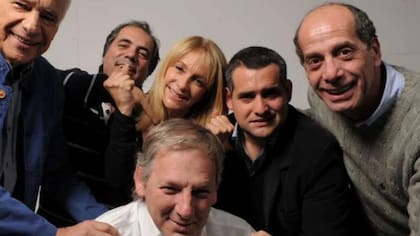 Marcelo Longobardi y el equipo de Cada mañana, el programa del que acaba de despedirse