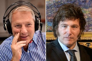 Longobardi le respondió a Milei, que lo acusó de “mentiroso”, y habló de “tres payasos irresponsables”