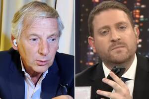 Marcelo Longobardi y Jonatan Viale tuvieron un tenso cruce al aire en el pase de sus programas radiales.